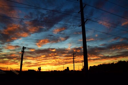 Sunset voltage power