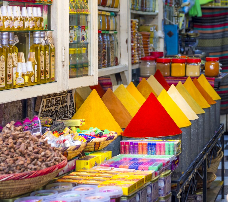 Color marrakech shop