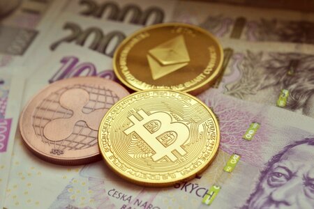 Cryptocurrency the value of the eth