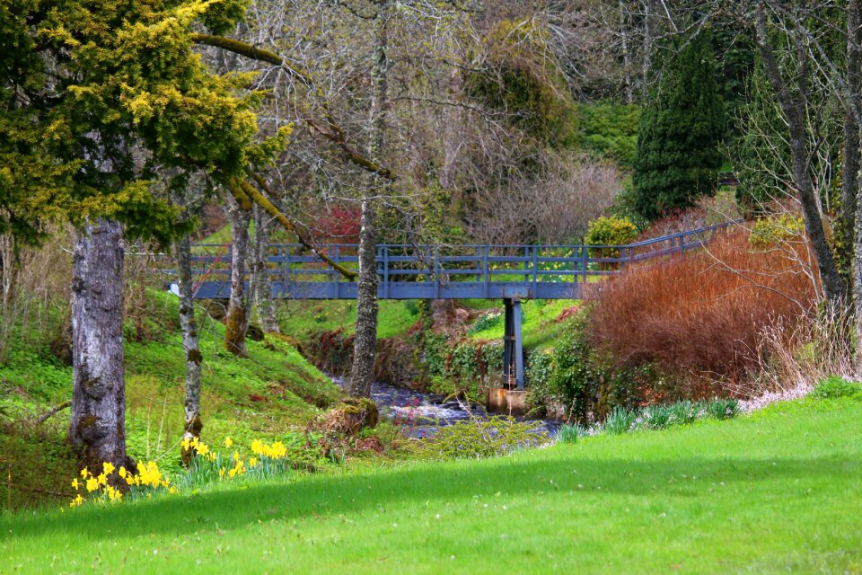 Scenic architecture rural