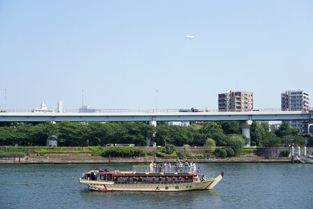 City river metropolis