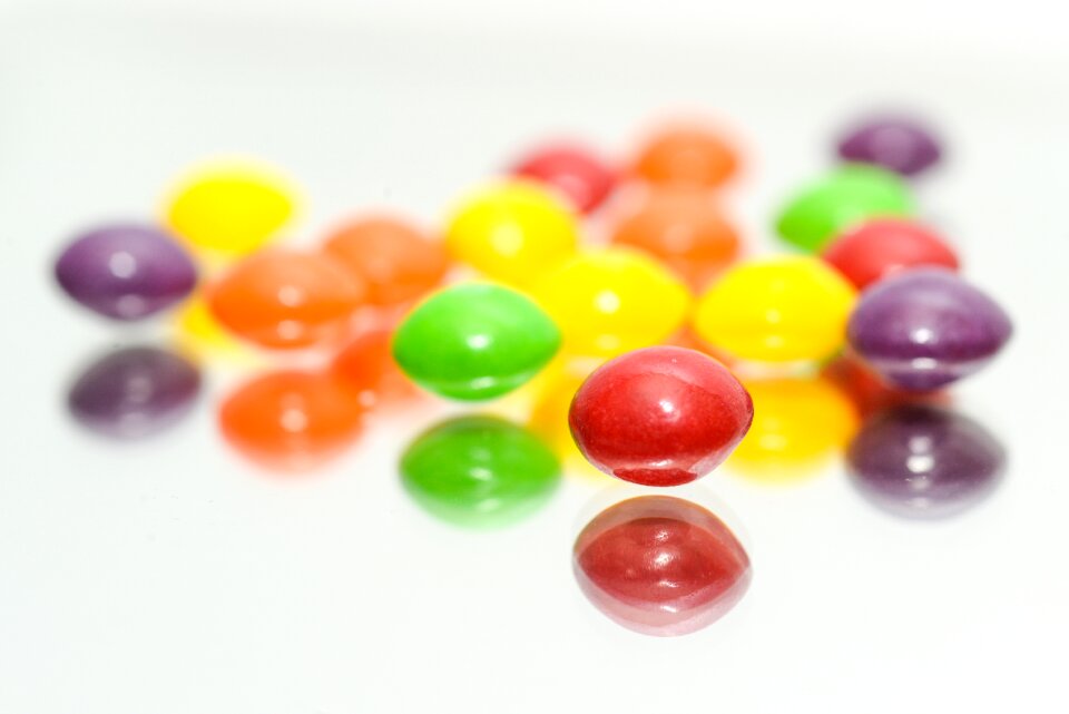 Skittles food sweets