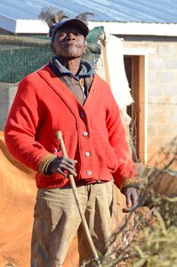 Africa hat work photo