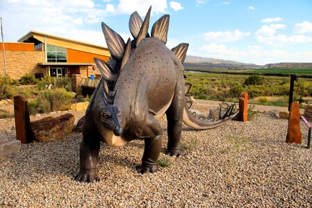 Dinosaur extinct herbivorous