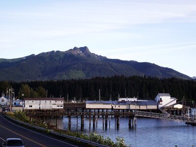 Pier landscape scenic