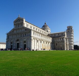 Tuscany landmark church