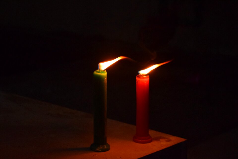 Candles festival hindu
