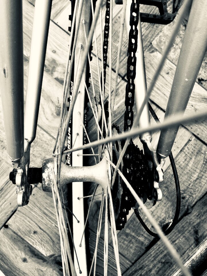Mechanisms wheel bicycle
