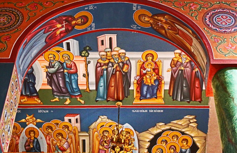 Greek church believe chapel