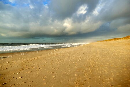 Water sea mood photo