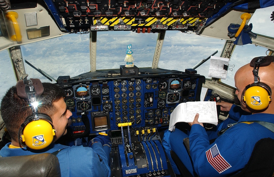 Transport pilot co-pilot