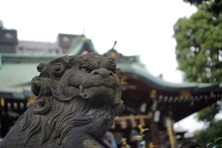 Asia sanctuary statue