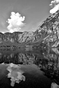 Alpine nature landscape photo