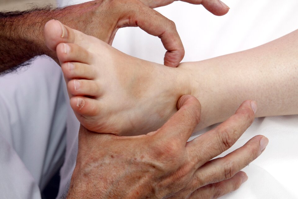 Bless you foot heal