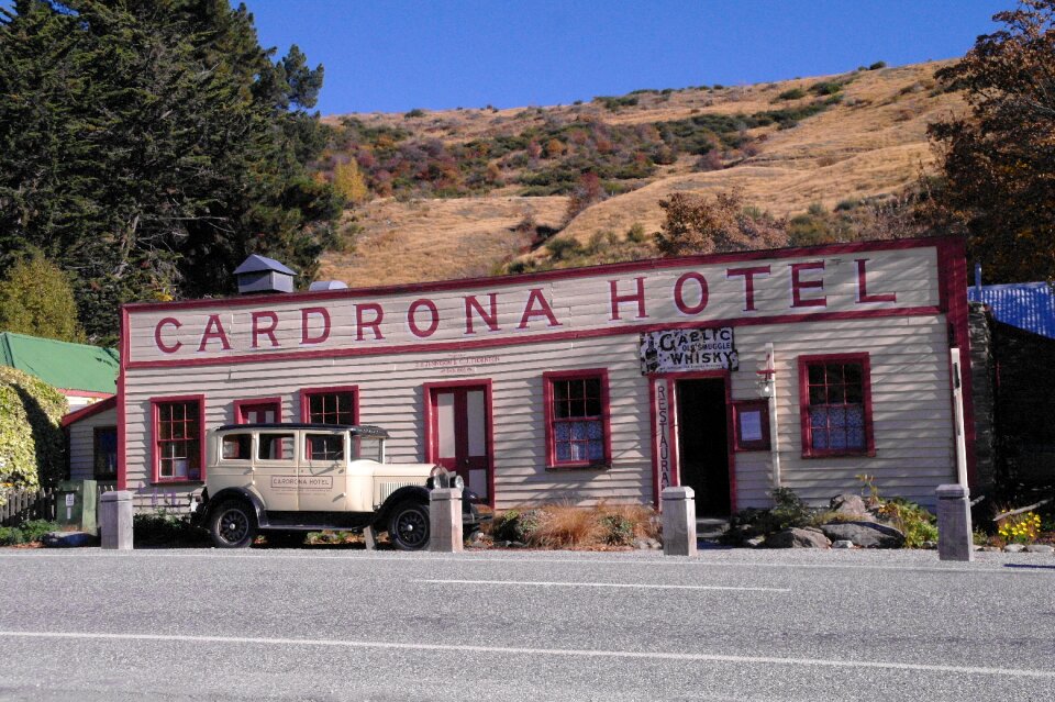 Hotel landscape otago