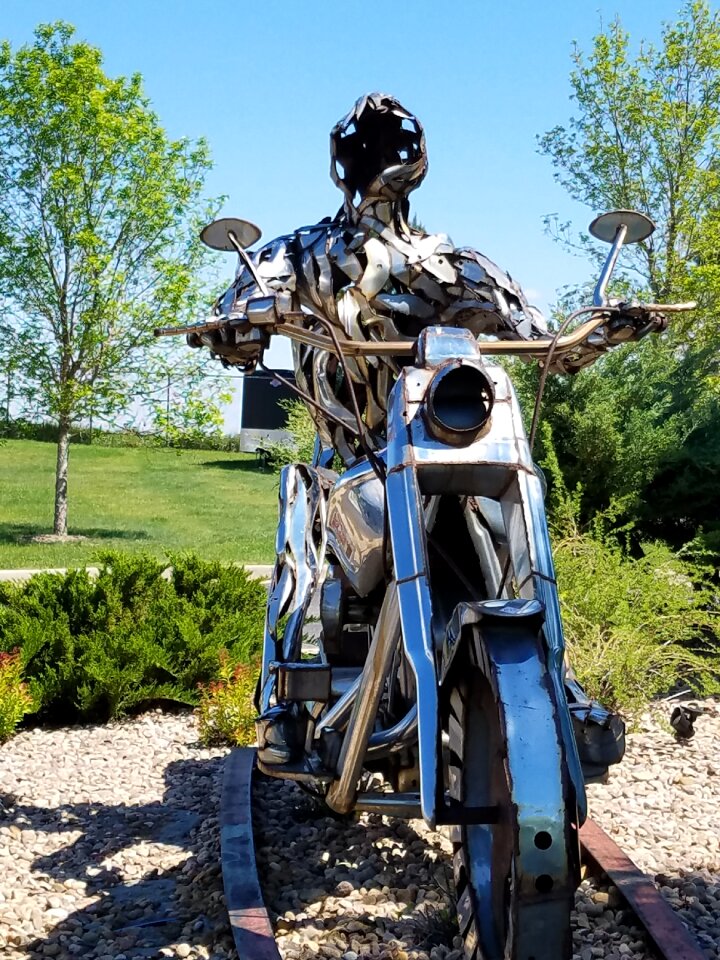Figure bike motorcycling