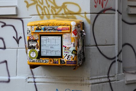 Mailbox letter boxes vandalism
