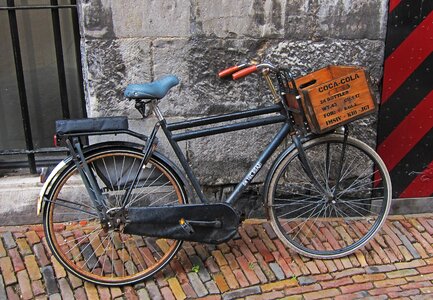 Dutch transportation coca cola photo