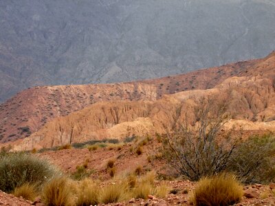 Vacated argentina mountains