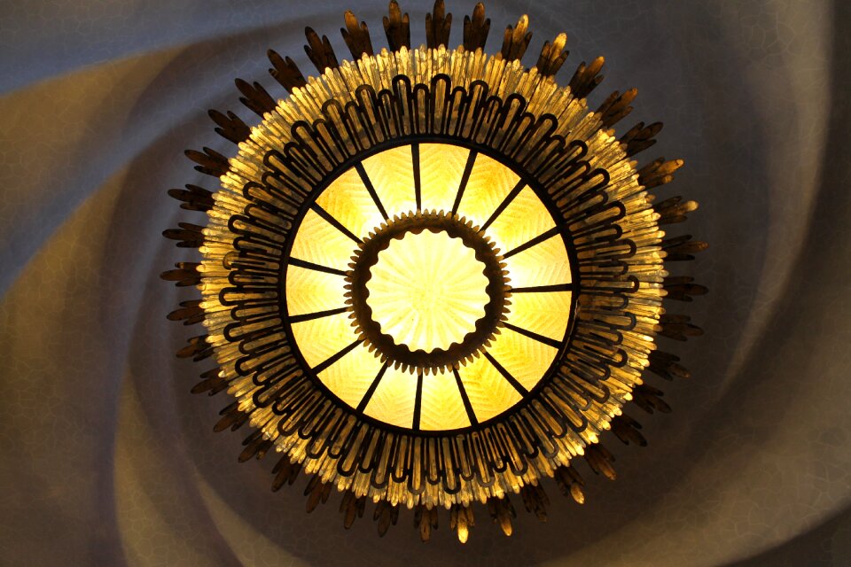 Ceiling building spain