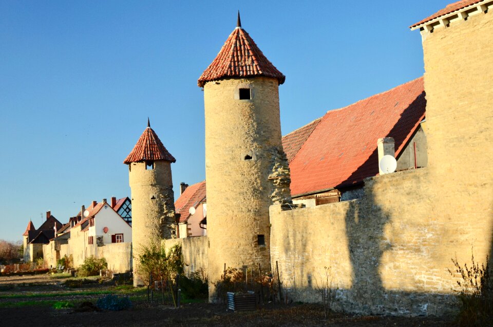 Architecture middle ages historically