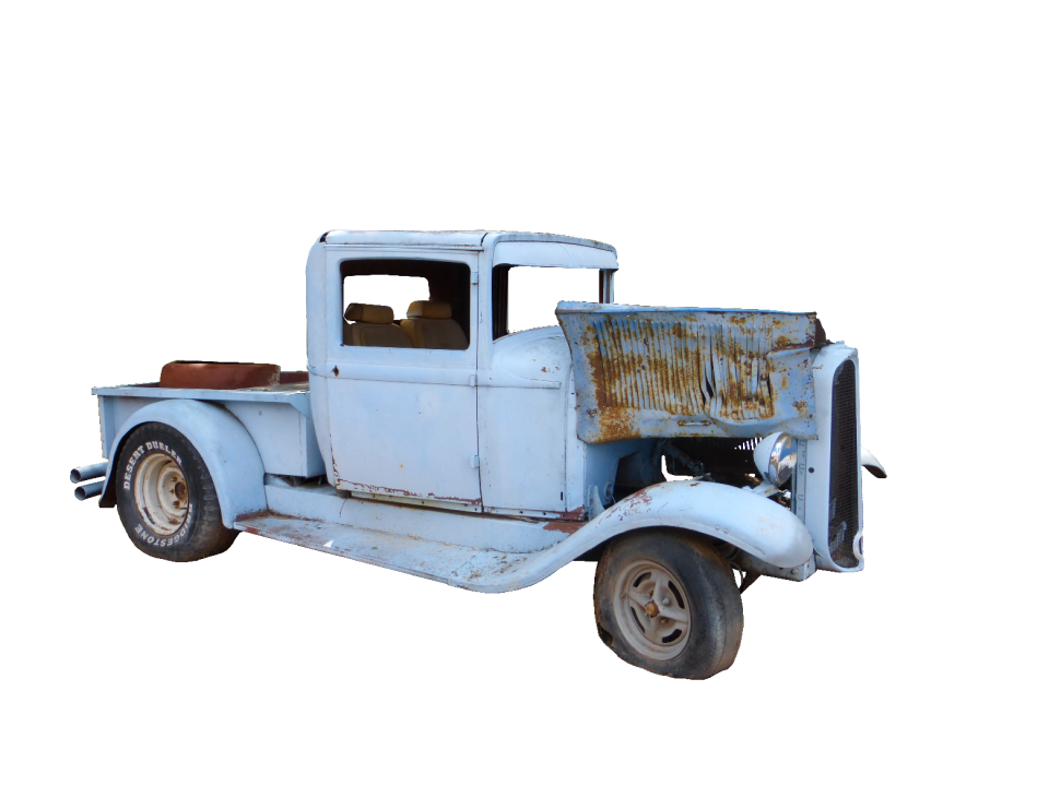 Automobile retro nostalgia