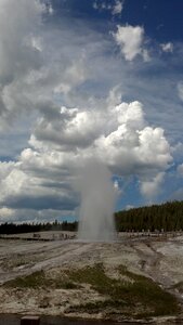 Landscape volcanic park