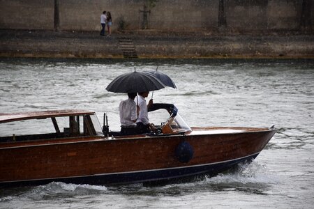 Ship boat power