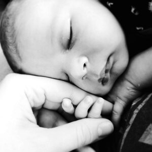 Sleep precious infant