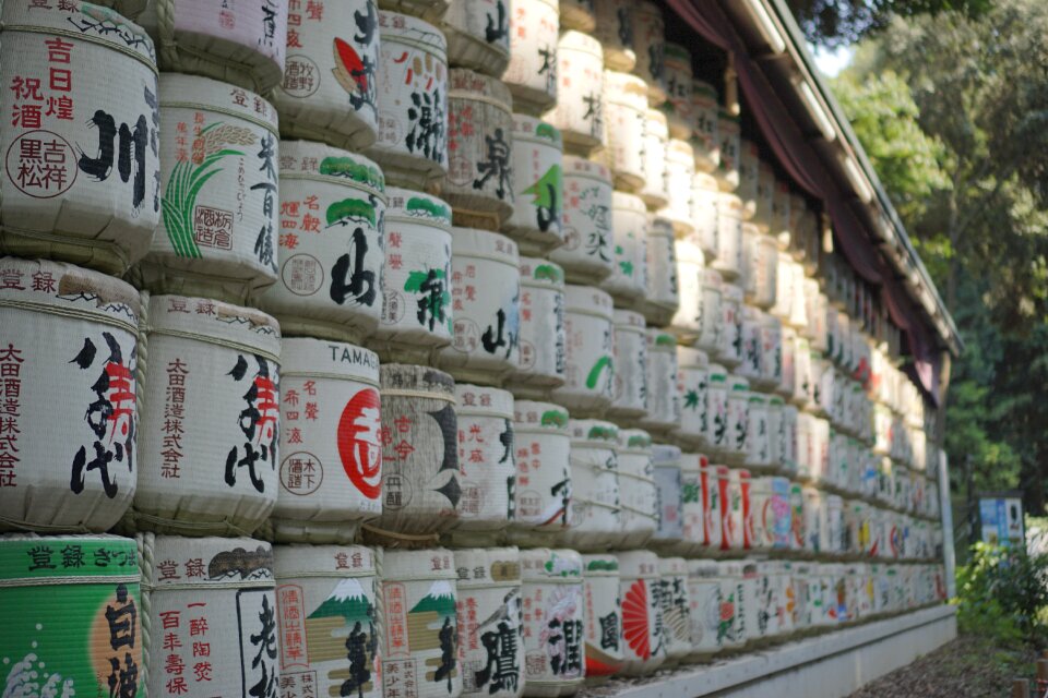 Eastern shinto traditional