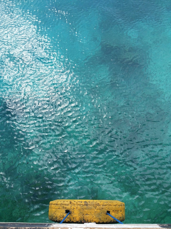 Ocean bay water