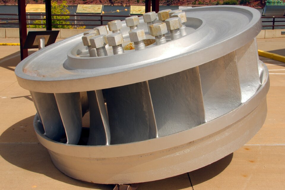 Blades energy rotor