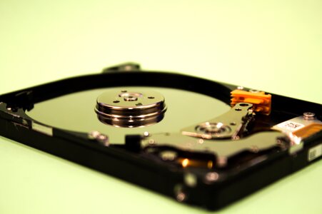 Storage hdd data photo