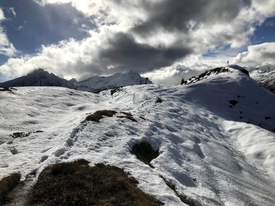 Alpine adventure walk