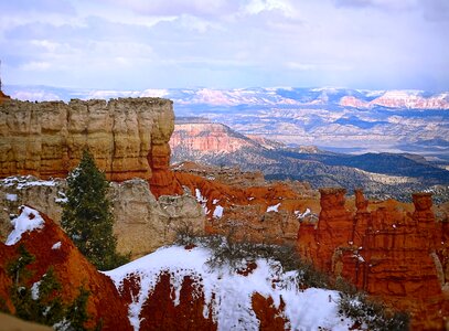 Usa winter wintry