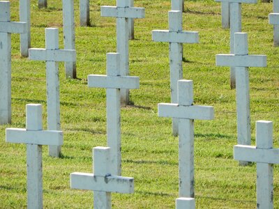 Memorial cemetery croatia