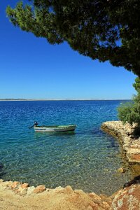 Dalmatia sea karst photo