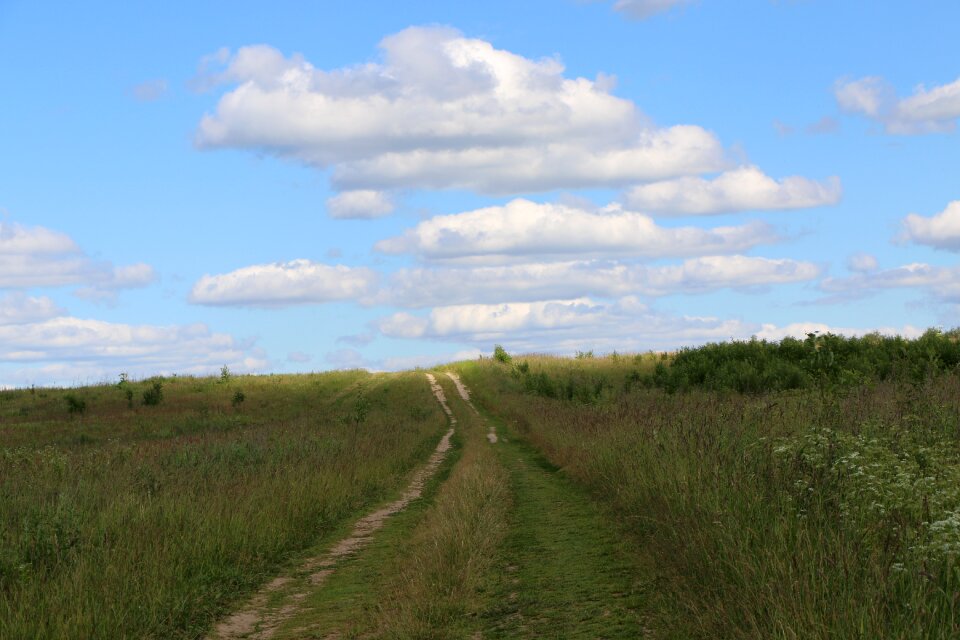 Sky russia landscape