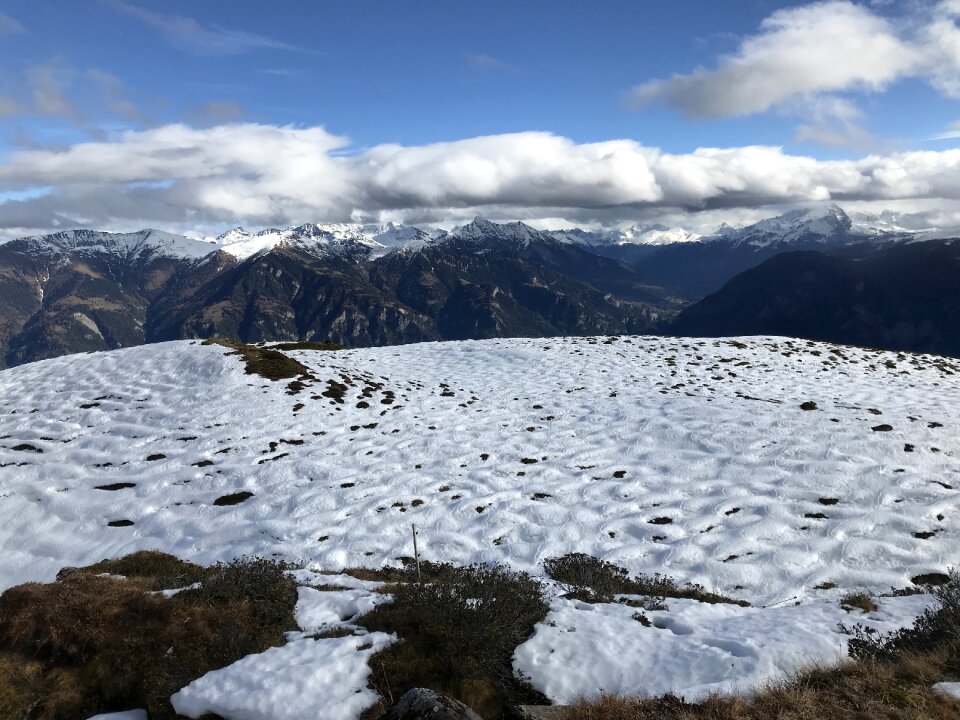 Alpine adventure walk