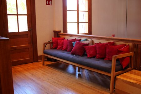 Armchair cushions library