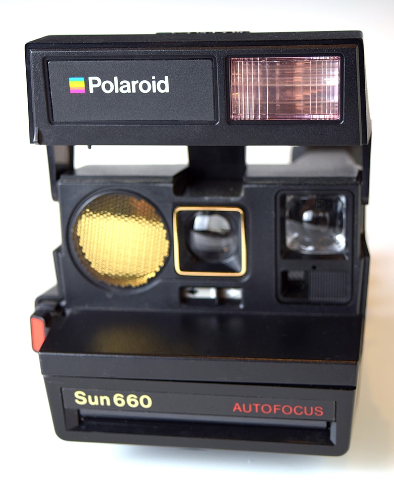 Vintage instant film