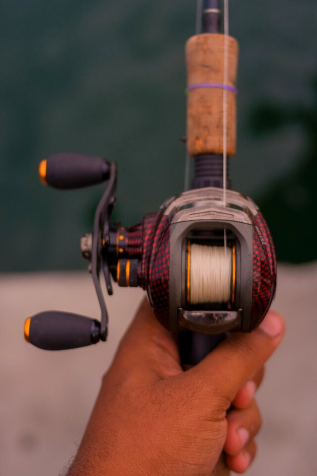 Equipments reel line