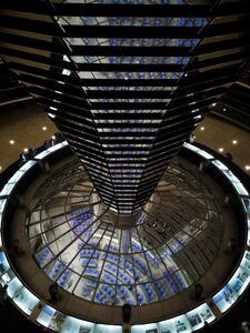 Berlin reichstag dome chamber photo