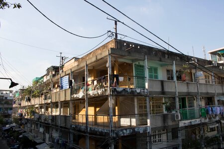 Condominium retro old