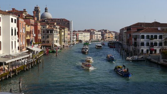 Italy river gandola