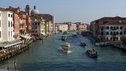 Italy river gandola photo