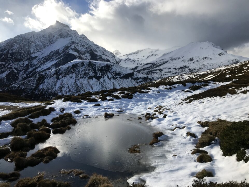 Alpine adventure walk