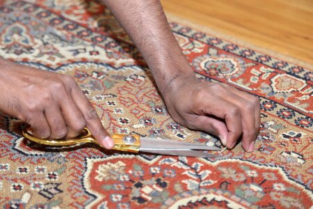 Carpet cleaning brown clean