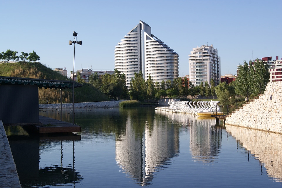 Architecture skyline city
