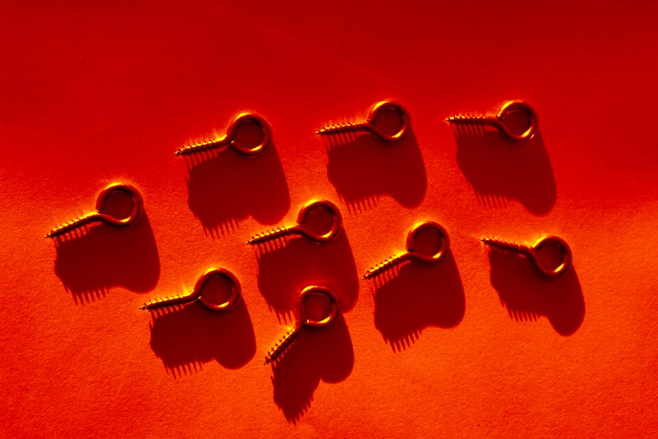 Steel hardware hook